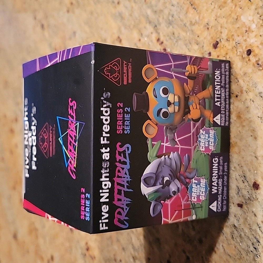 Five Nights at Freddy's Craftables